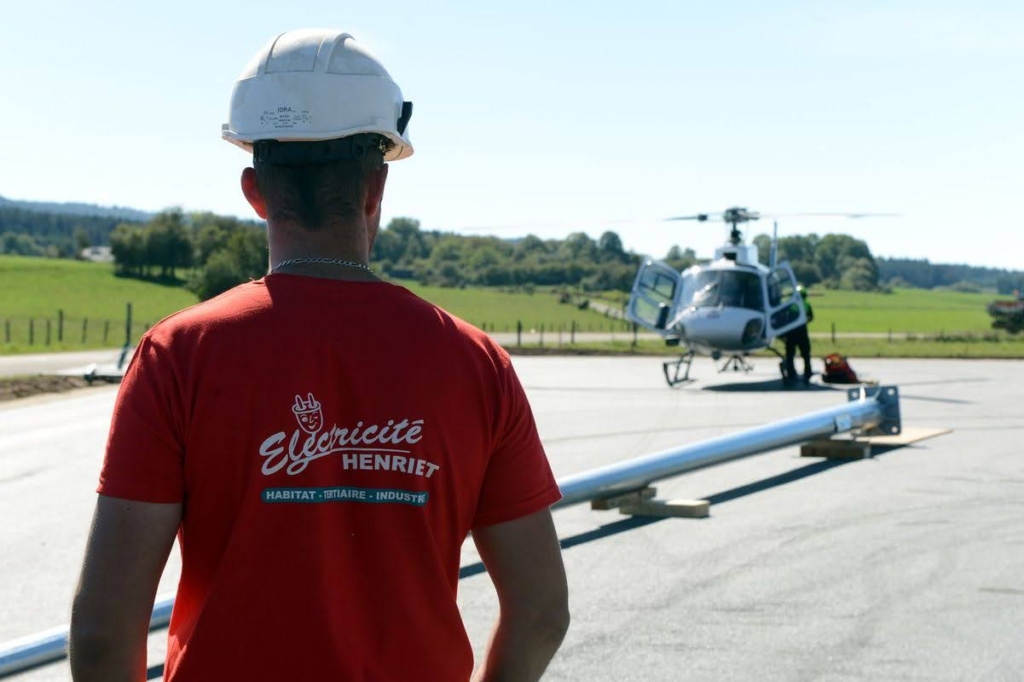 Electricitehenriet t-shirt