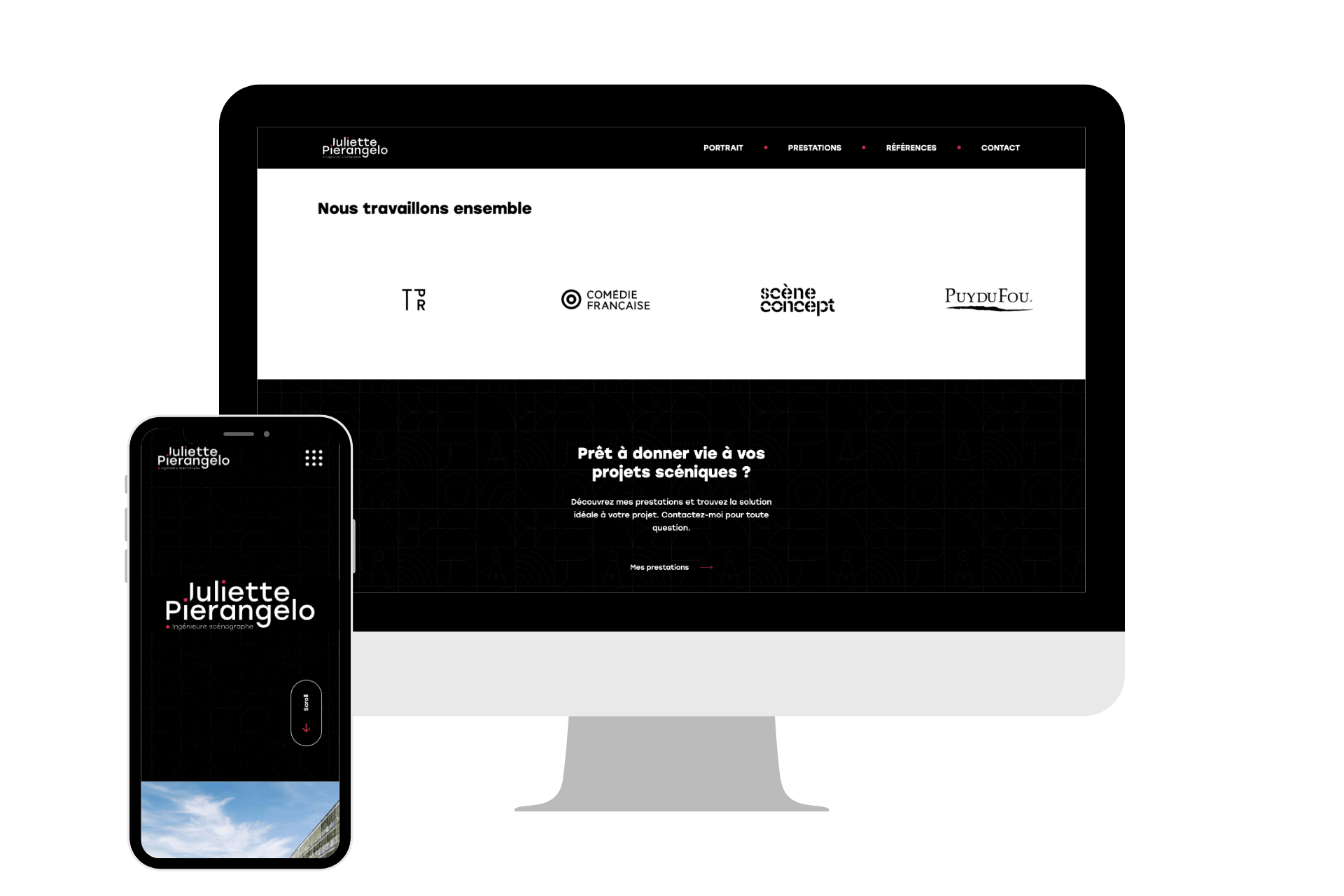 Juliette Pierangelo Mockup