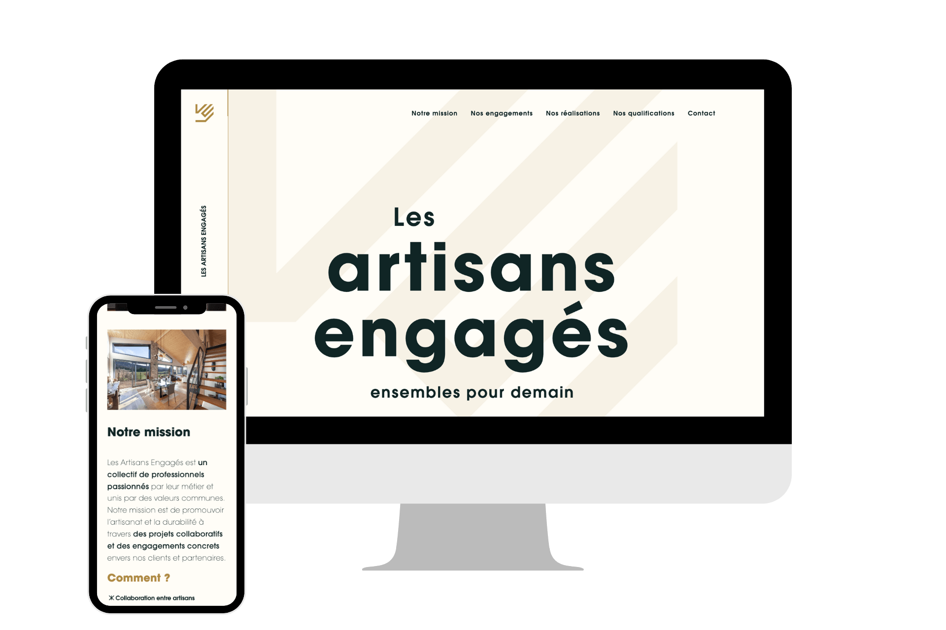 Mockup Artisans Engages