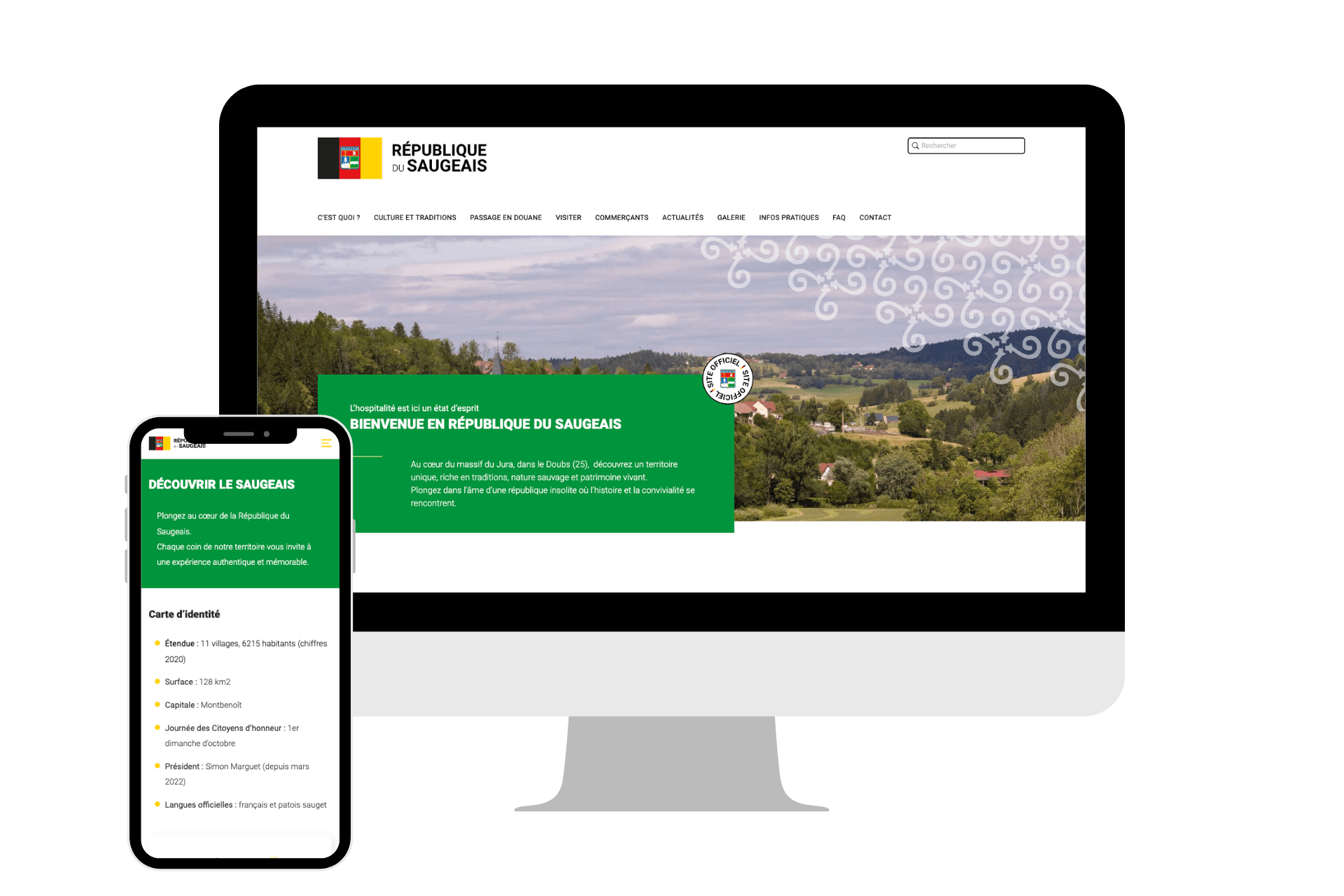 Republique Saugeais Mockup